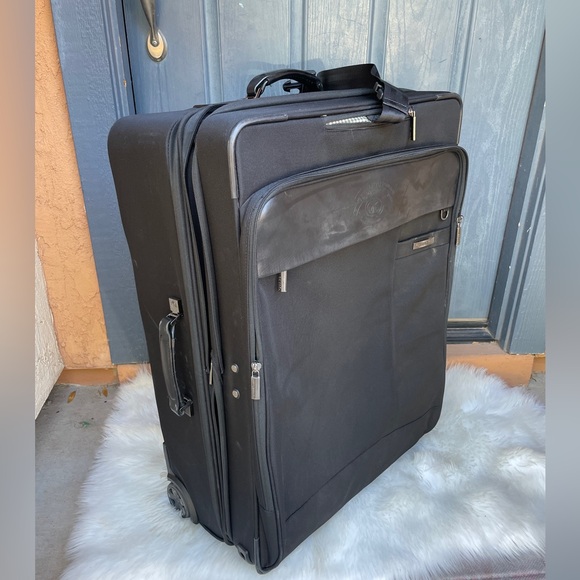 Ghurka Black Travel Bag for Stylish Journeys - Picture 8 of 16